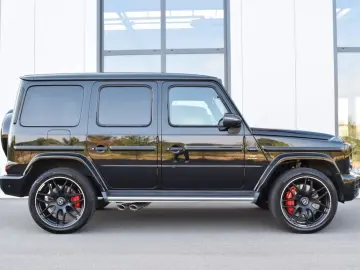 MERCEDES-BENZ G 63 AMG DRIVERS-PACK STANDHEIZ CARBON…