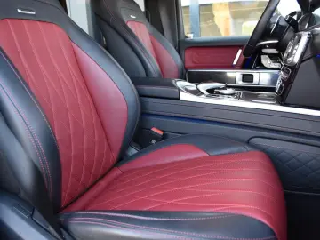 MERCEDES-BENZ G 63 AMG DRIVERS-PACK STANDHEIZ CARBON…