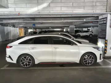 Kia pro cee'd   ProCeed