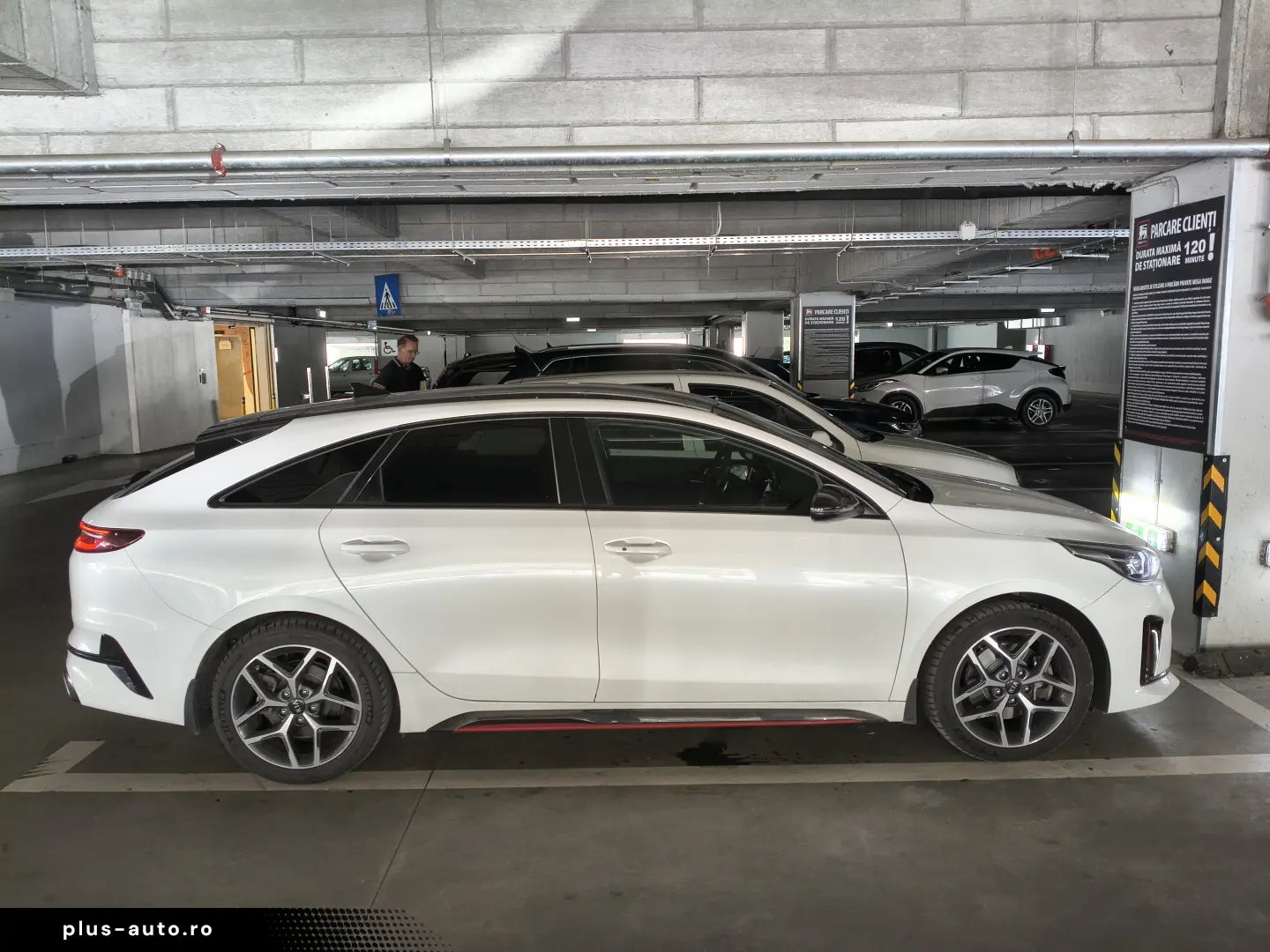 Kia pro cee'd   ProCeed
