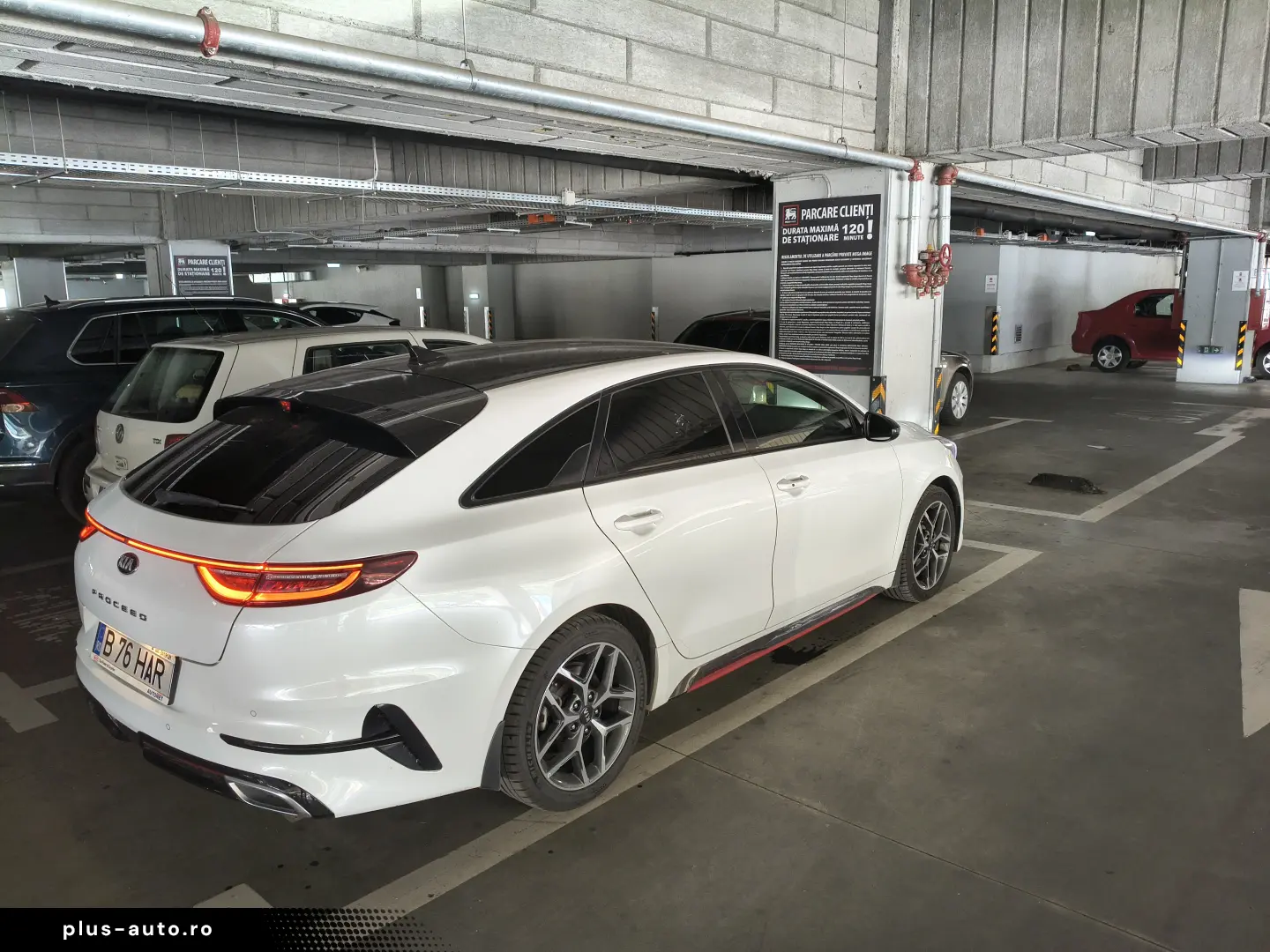Kia pro cee'd   ProCeed