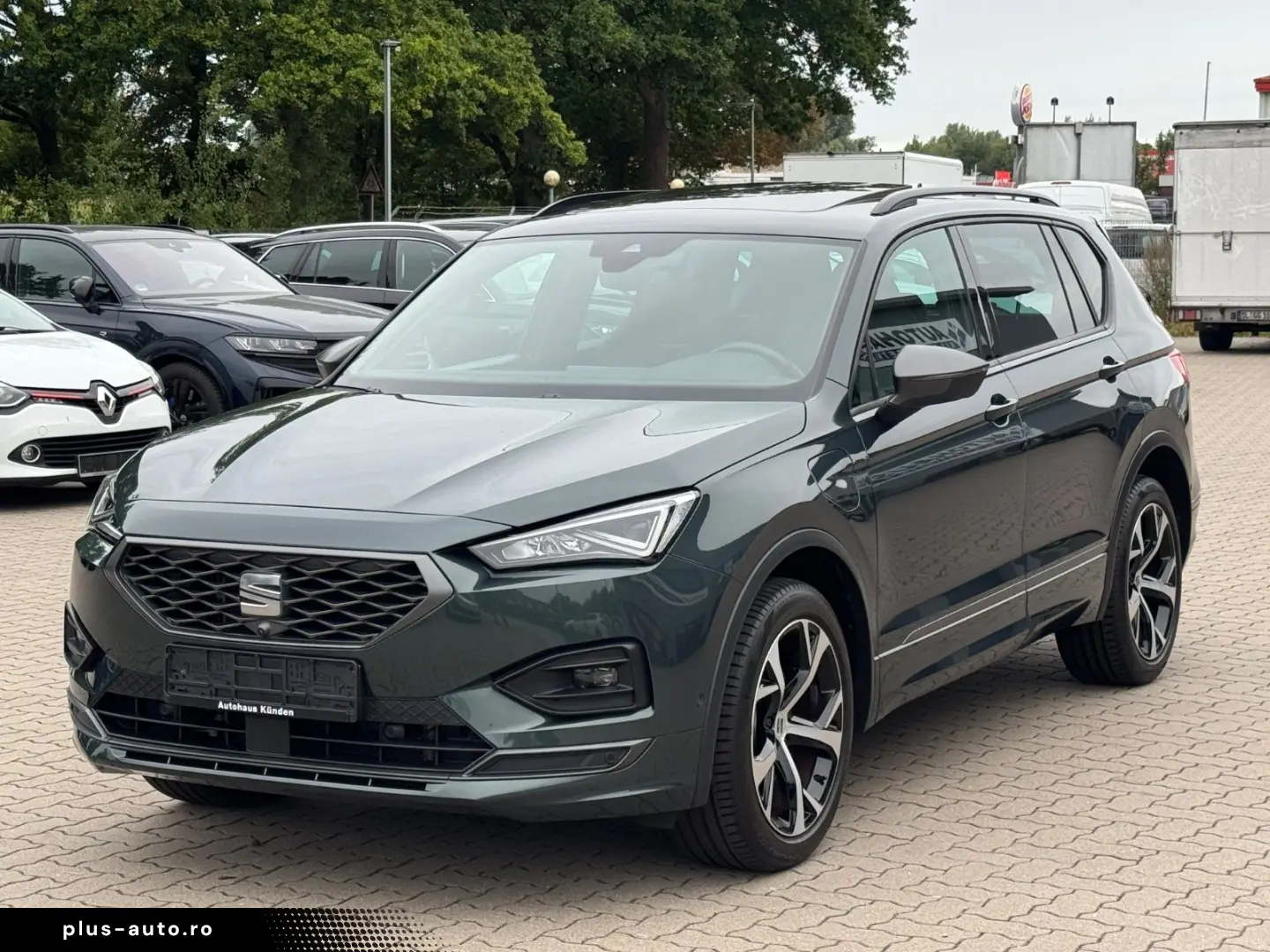 SEAT Tarraco FR e-Hybrid 1.4 PANO AHK VC DCC 360 ACC