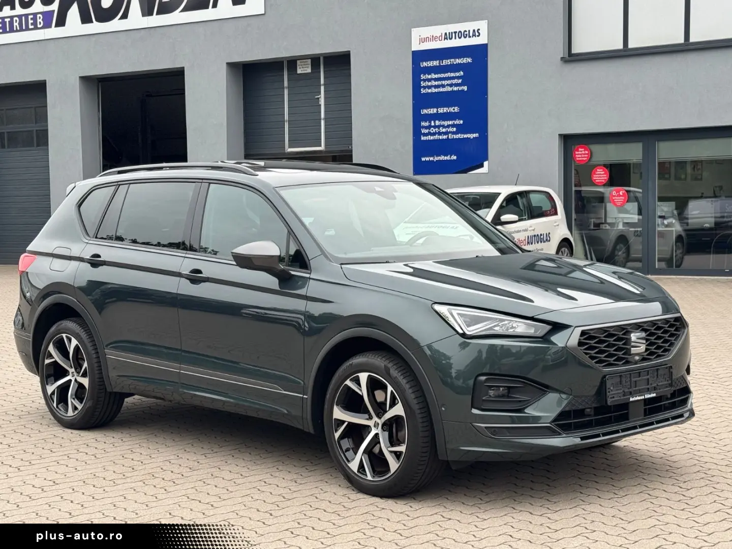 SEAT Tarraco FR e-Hybrid 1.4 PANO AHK VC DCC 360 ACC