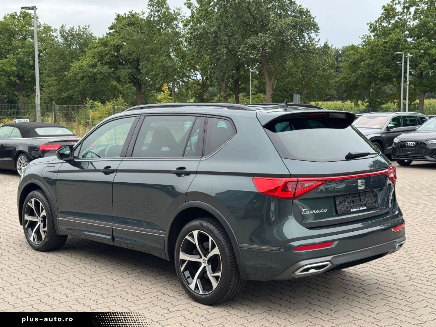 SEAT Tarraco FR e-Hybrid 1.4 PANO AHK VC DCC 360 ACC