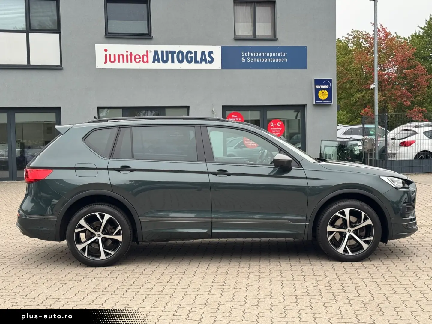 SEAT Tarraco FR e-Hybrid 1.4 PANO AHK VC DCC 360 ACC