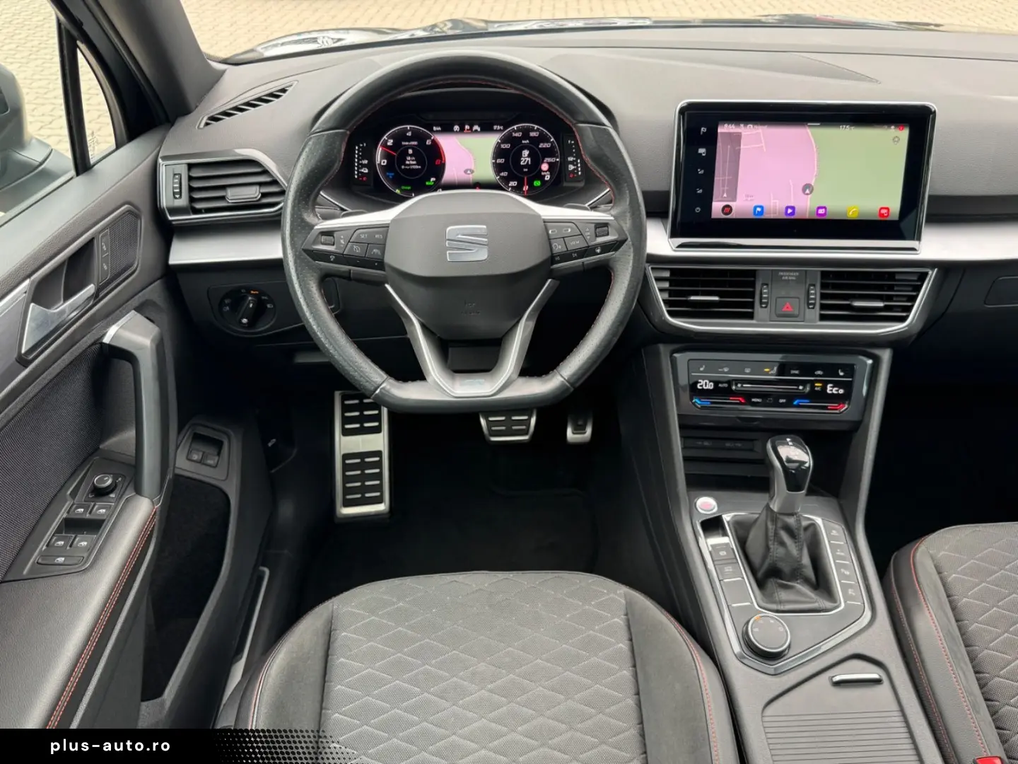 SEAT Tarraco FR e-Hybrid 1.4 PANO AHK VC DCC 360 ACC
