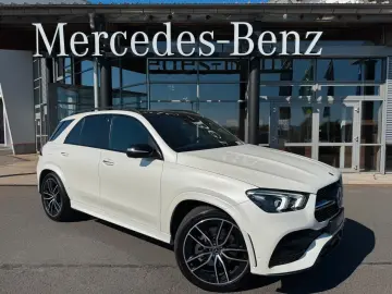 Mercedes-Benz GLE 450 4MATIC AMG Line Pano