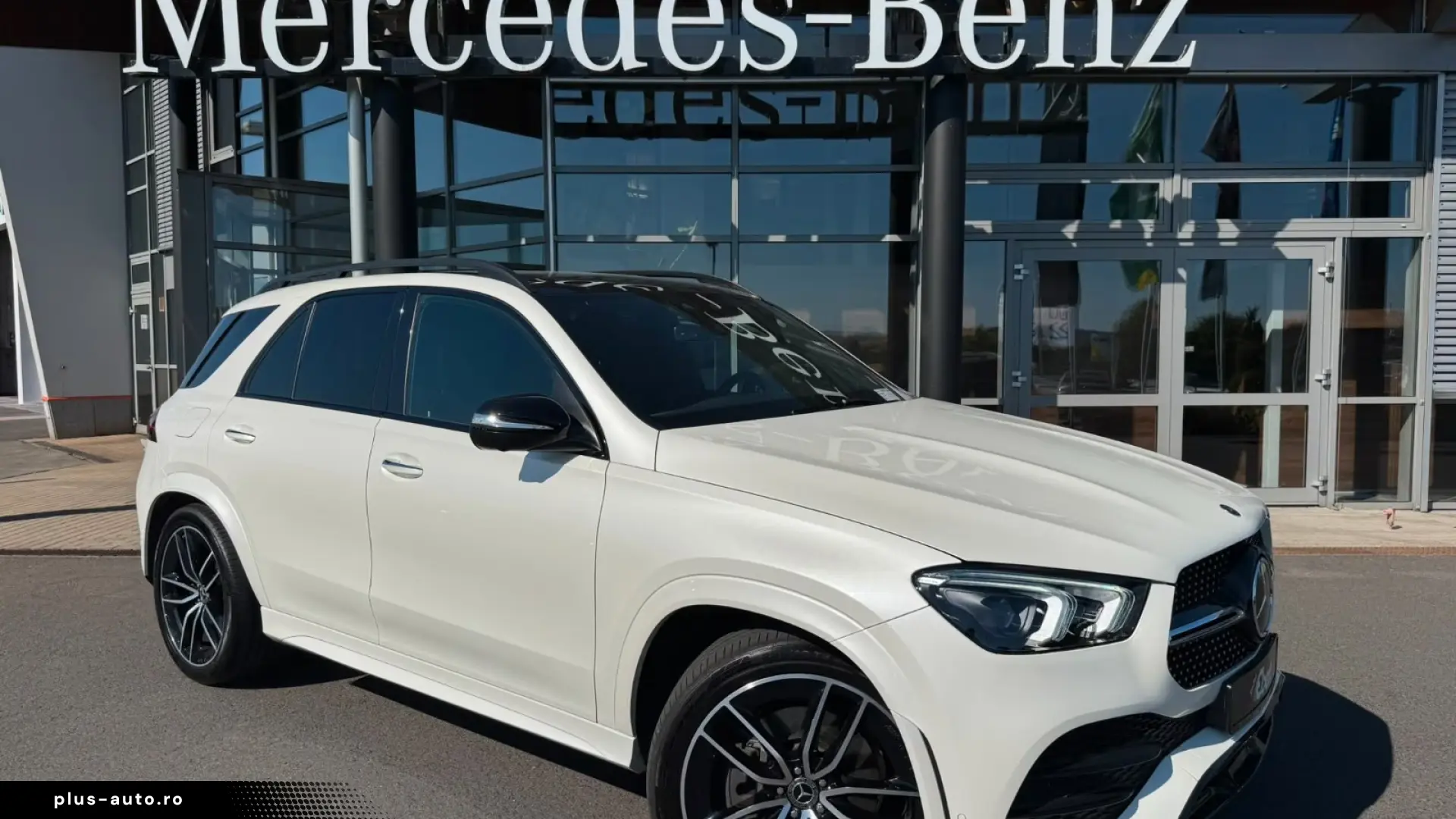Mercedes-Benz GLE 450 4MATIC AMG Line Pano