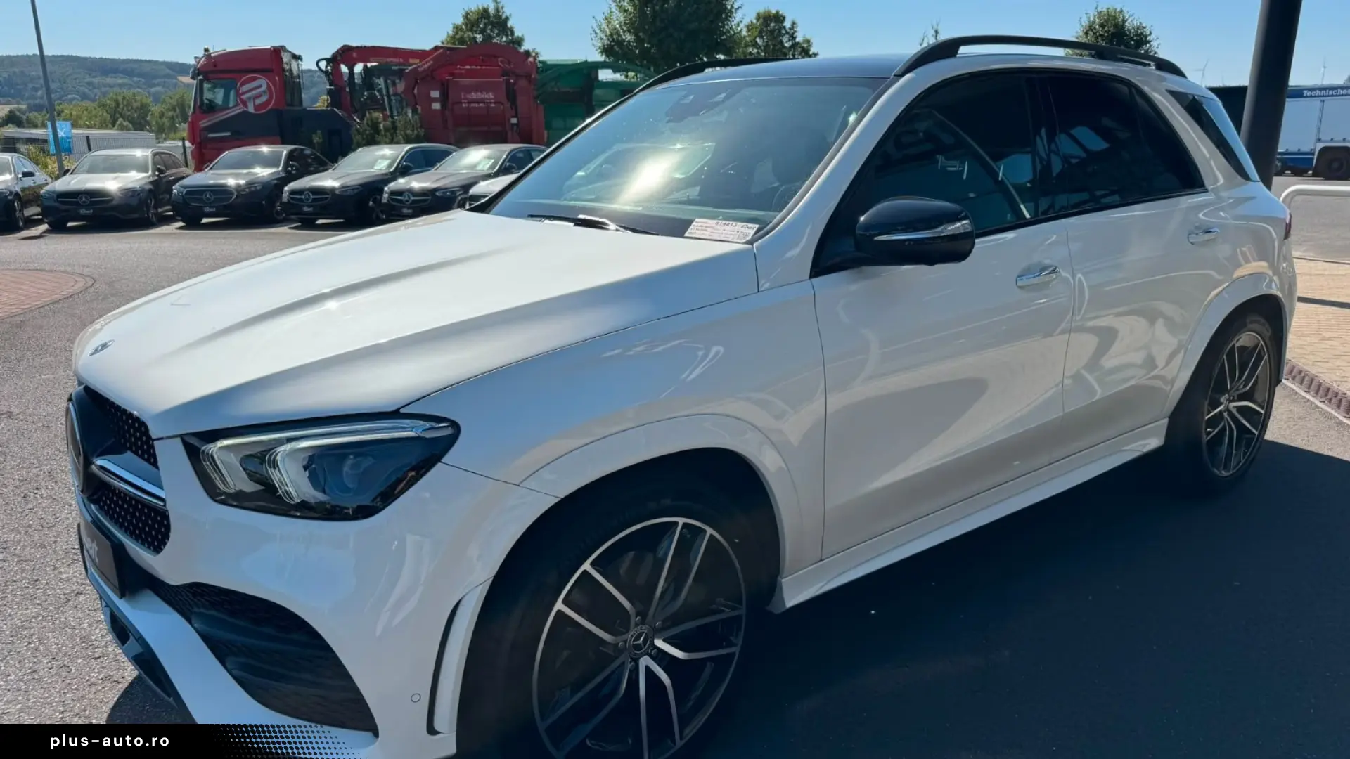 Mercedes-Benz GLE 450 4MATIC AMG Line Pano
