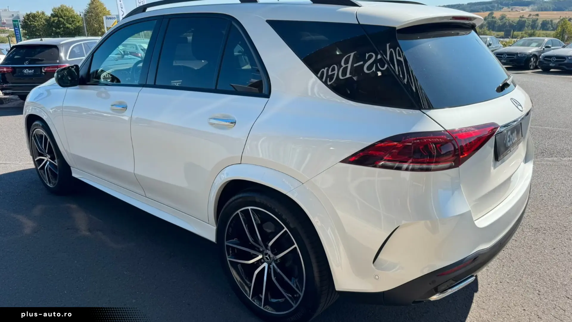 Mercedes-Benz GLE 450 4MATIC AMG Line Pano