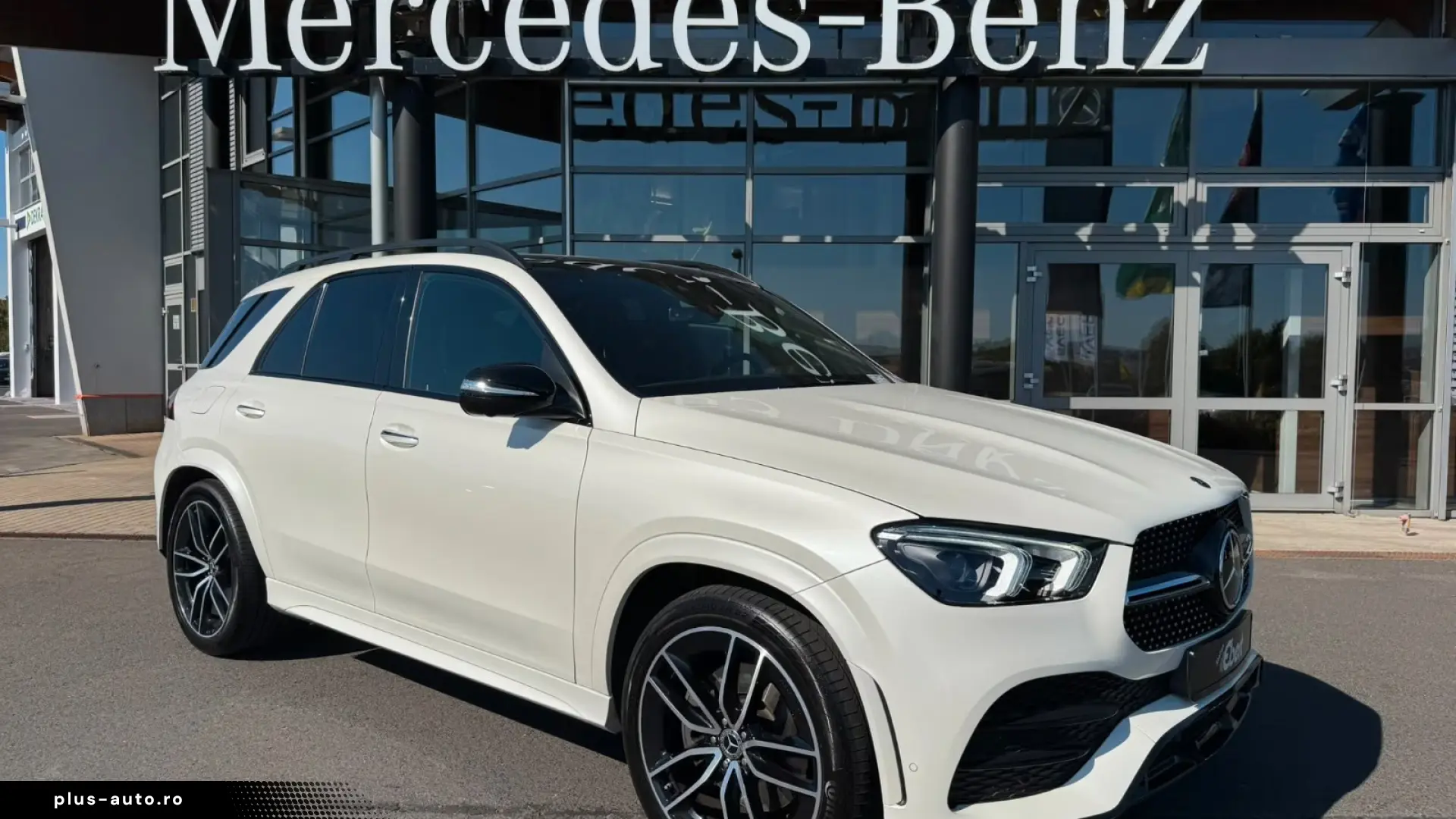 Mercedes-Benz GLE 450 4MATIC AMG Line Pano