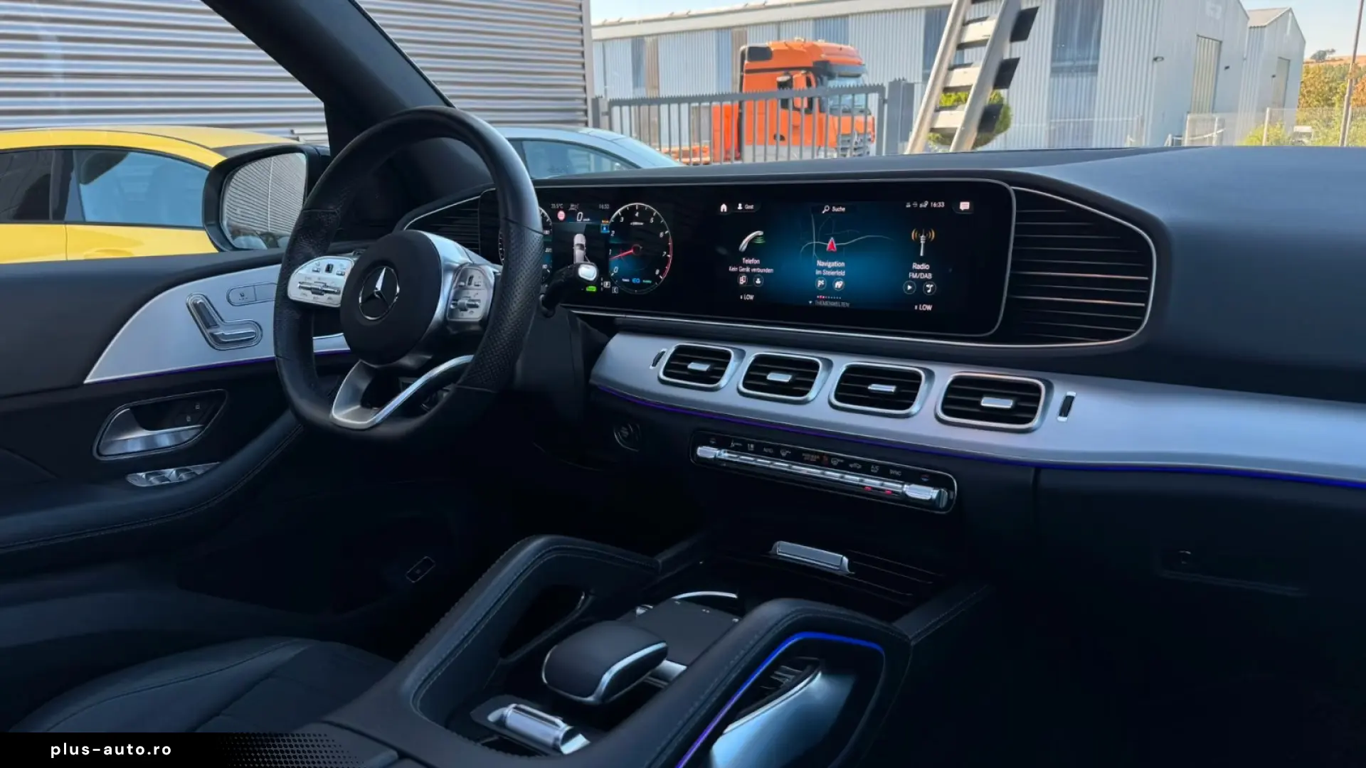 Mercedes-Benz GLE 450 4MATIC AMG Line Pano