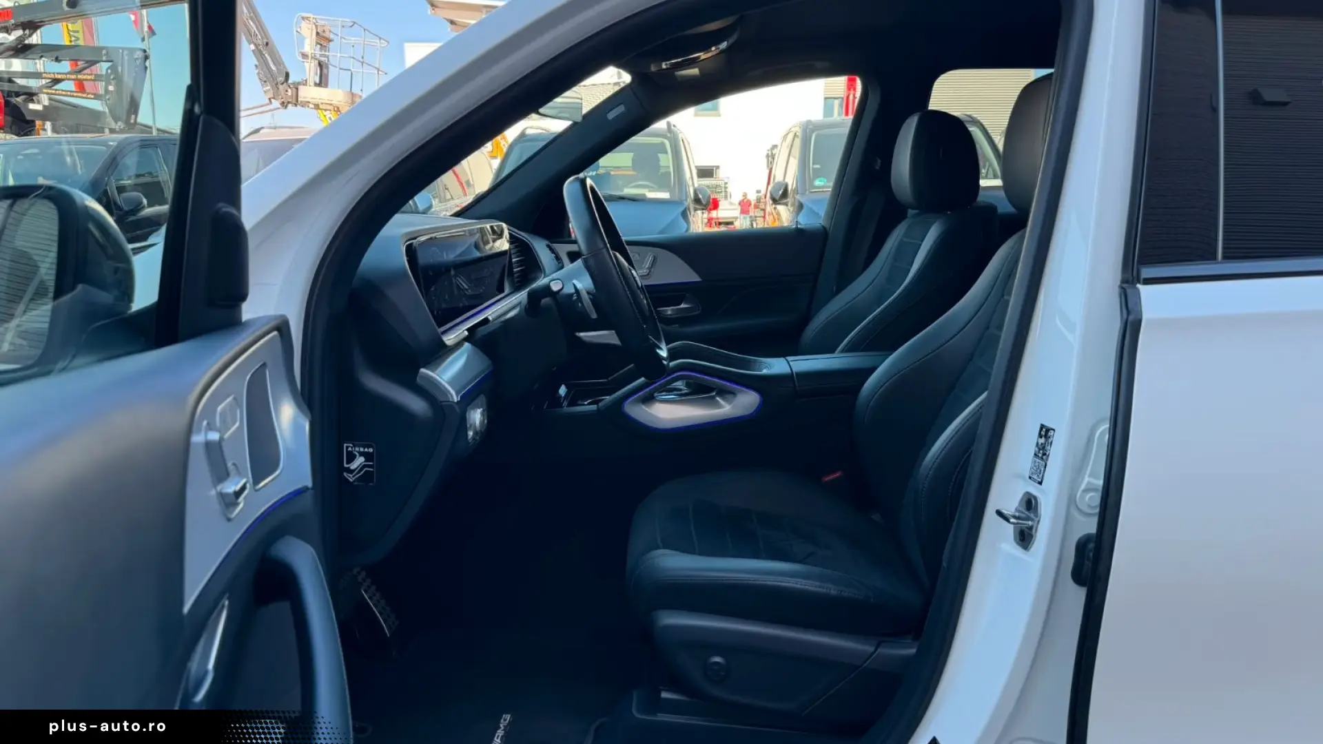 Mercedes-Benz GLE 450 4MATIC AMG Line Pano