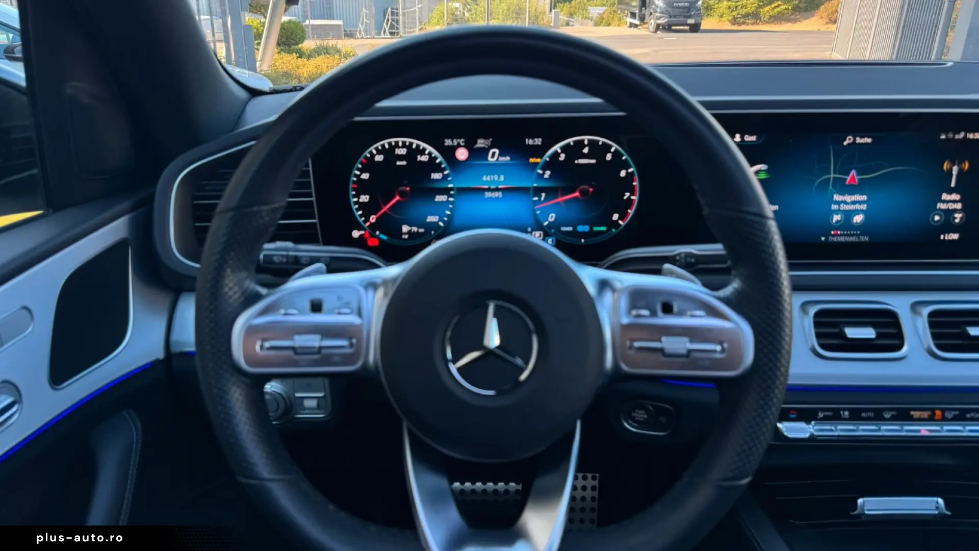 Mercedes-Benz GLE 450 4MATIC AMG Line Pano