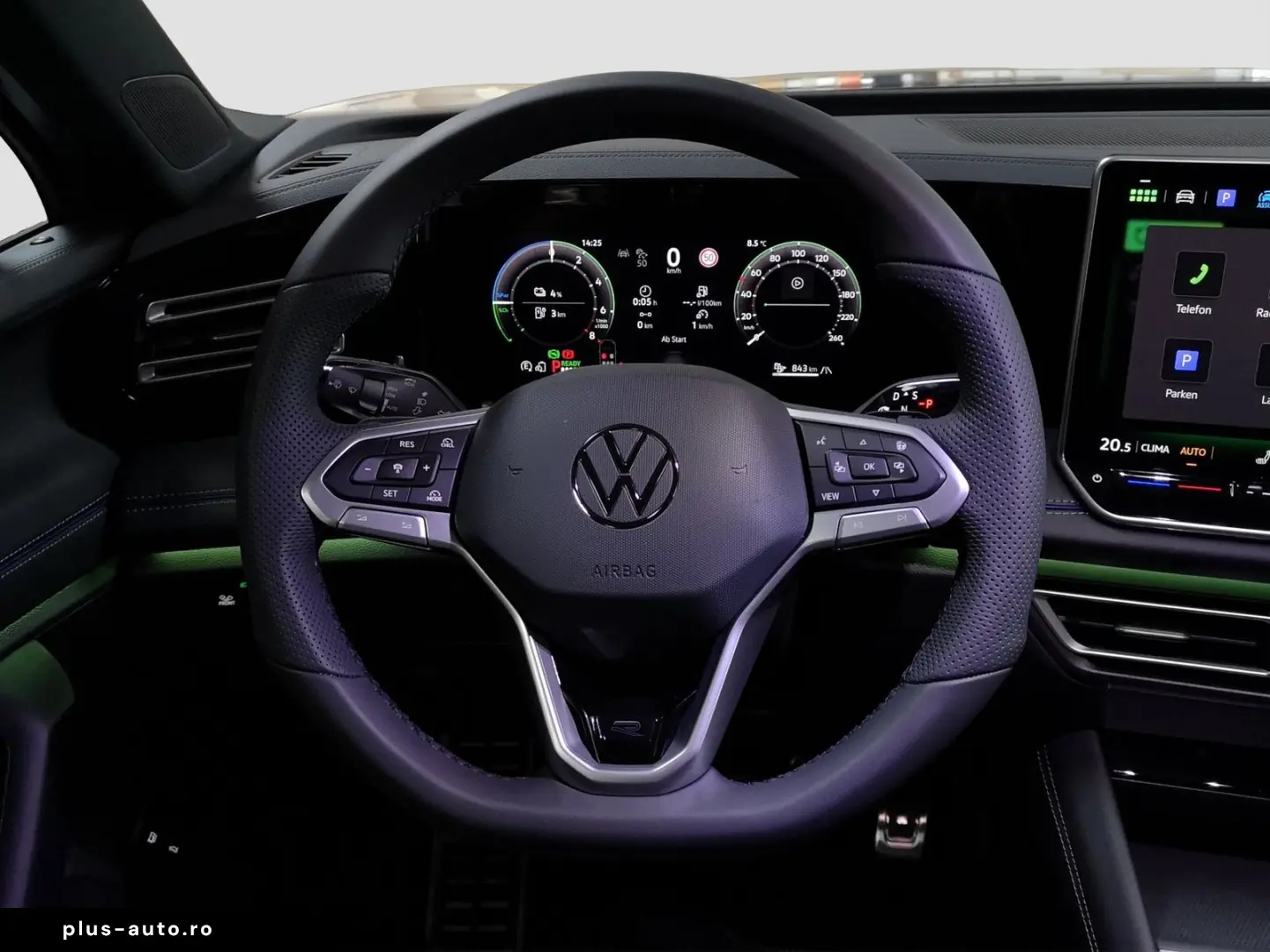 VW Tiguan R-Line 1.5 l eHybrid OPF   85 kW (115 PS)