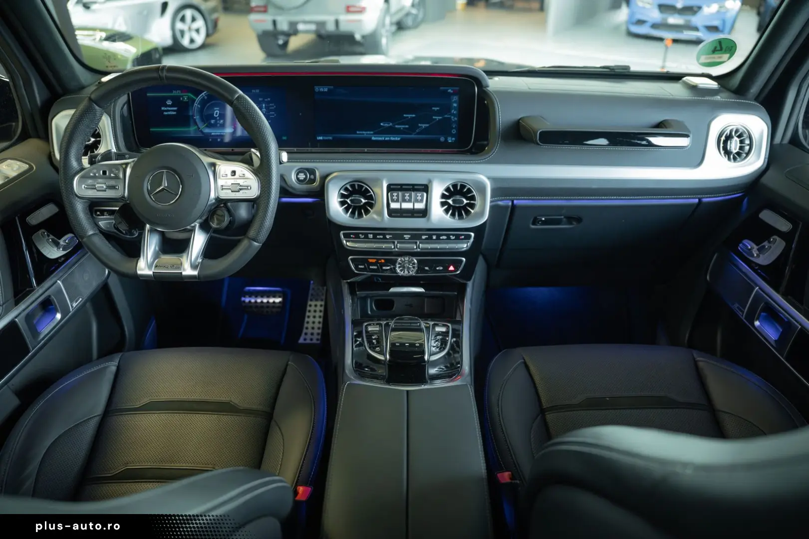MERCEDES-BENZ G-Class 2023 — imagine 11