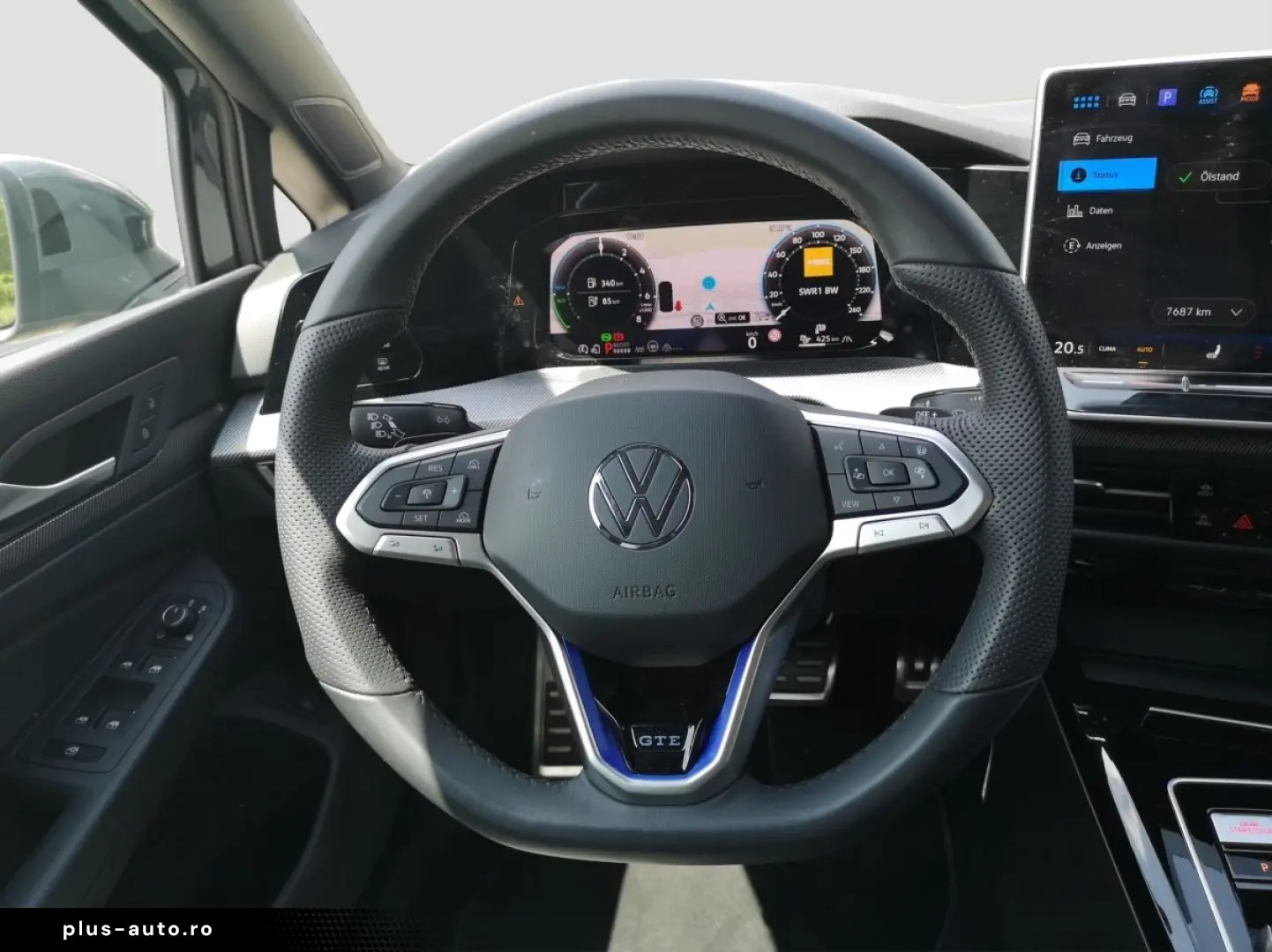 VW Golf GTE 1.5 l eHybrid OPF   85 kW (116 PS)