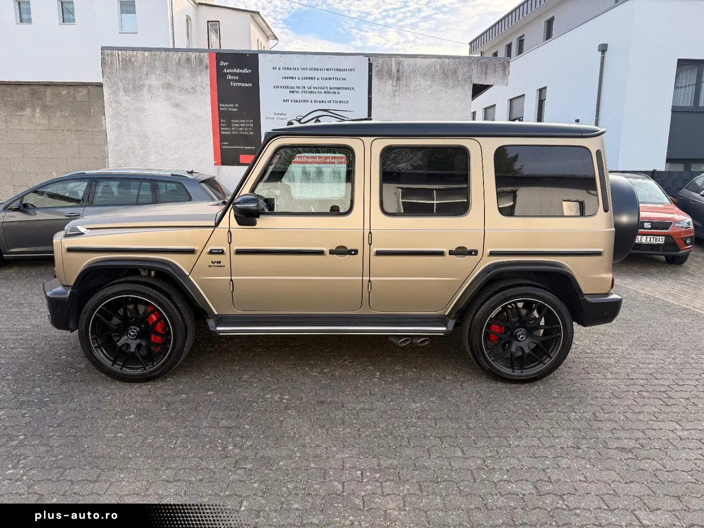 MERCEDES-BENZ G-Class 2023 — imagine 4