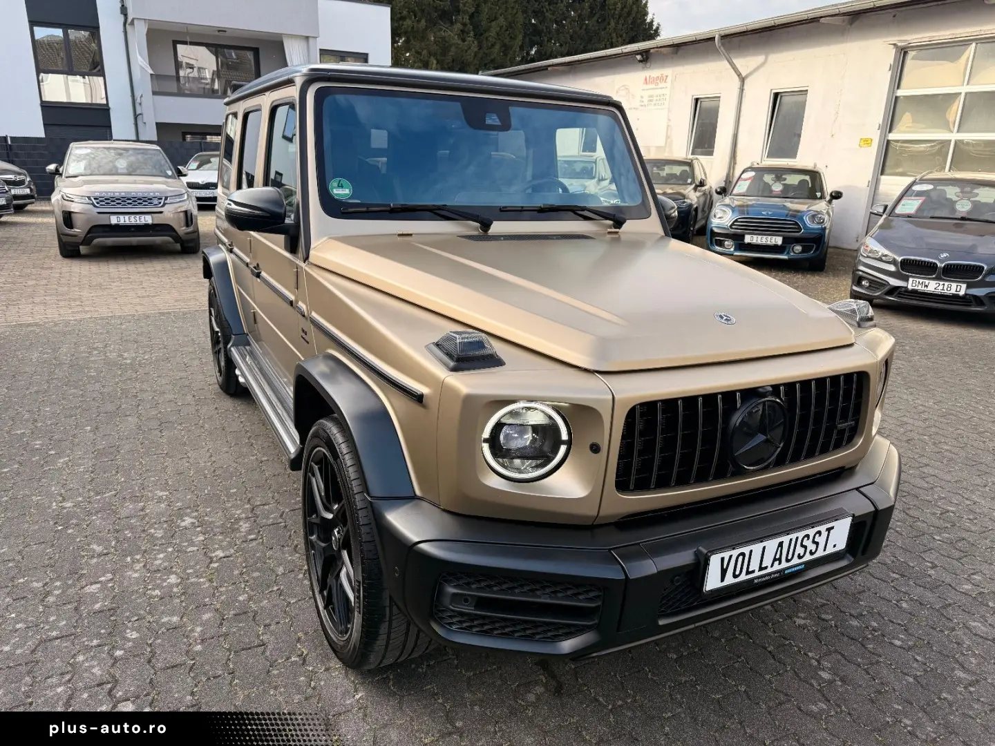 MERCEDES-BENZ G-Class 2023 — imagine 13