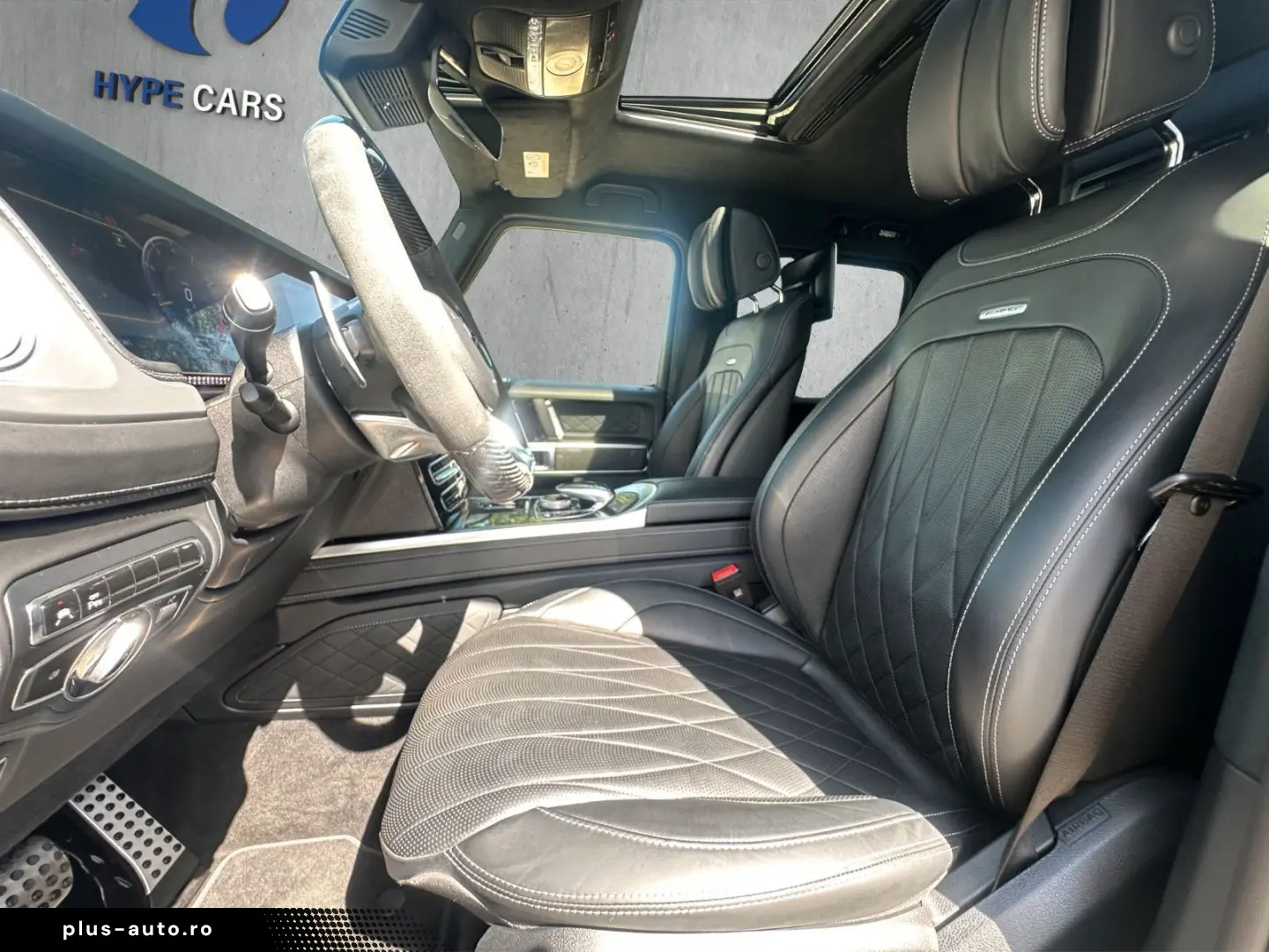 MERCEDES-BENZ G 63 AMG GSD 360  DTR Burm FOND TV StHz 22LM
