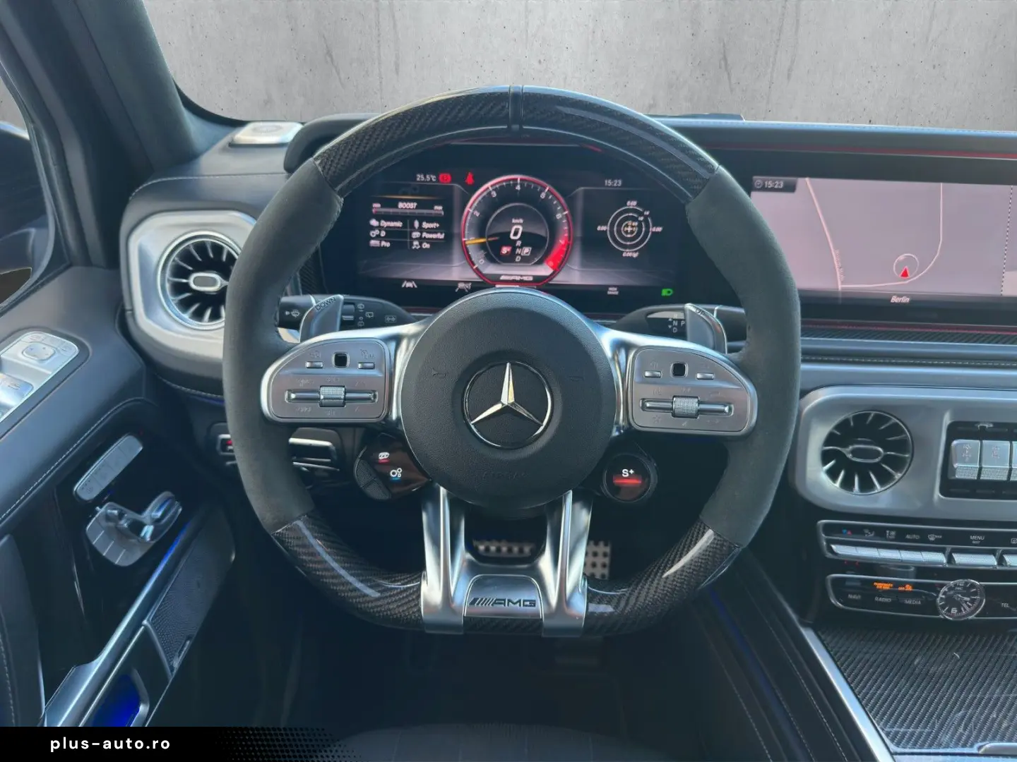 MERCEDES-BENZ G 63 AMG GSD 360  DTR Burm FOND TV StHz 22LM