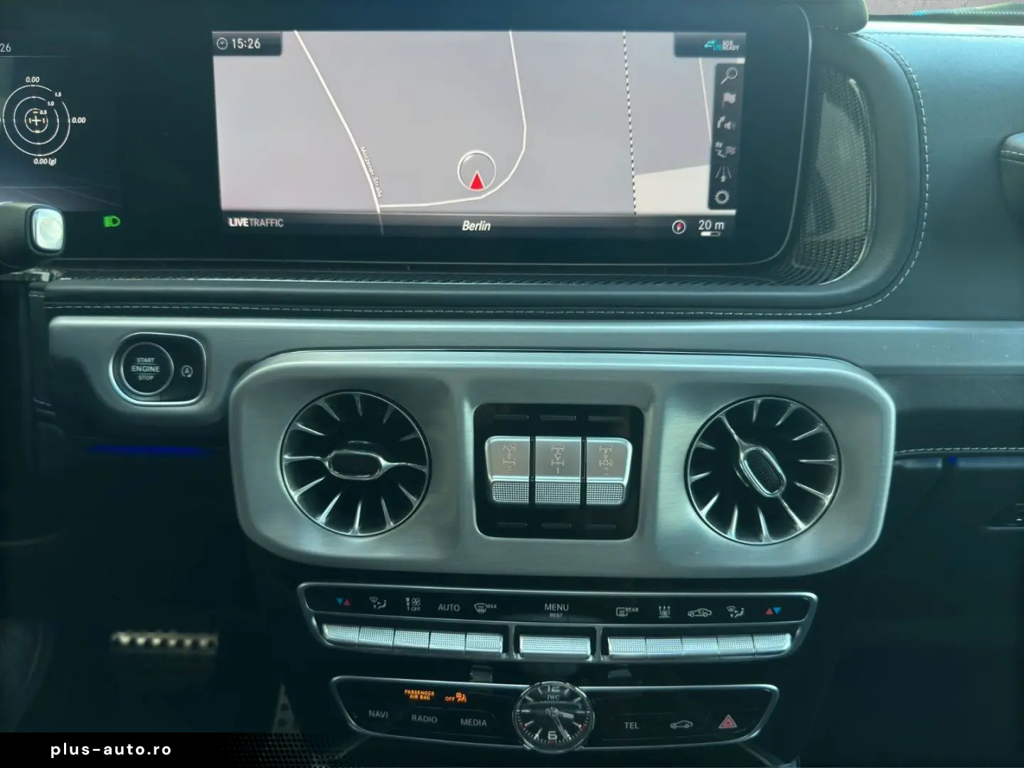 MERCEDES-BENZ G 63 AMG GSD 360  DTR Burm FOND TV StHz 22LM