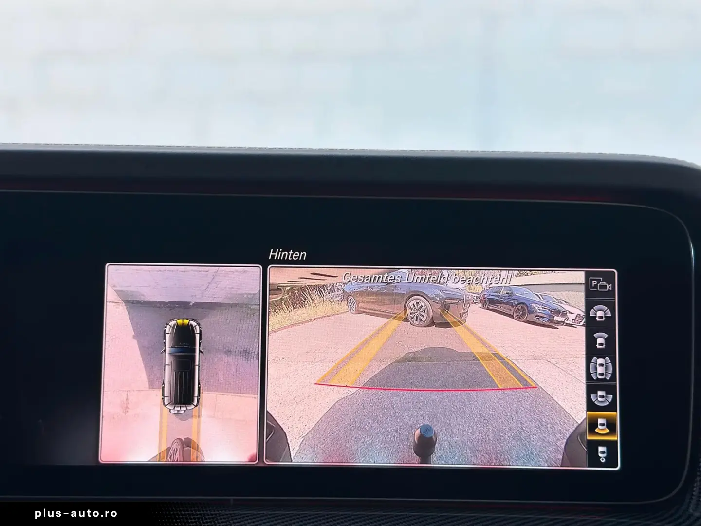 MERCEDES-BENZ G 63 AMG GSD 360  DTR Burm FOND TV StHz 22LM