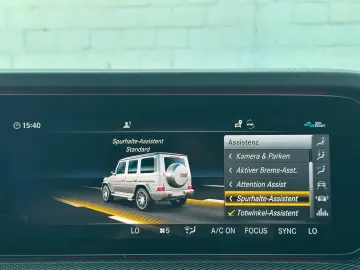 MERCEDES-BENZ G 63 AMG GSD 360  DTR Burm FOND TV StHz 22LM