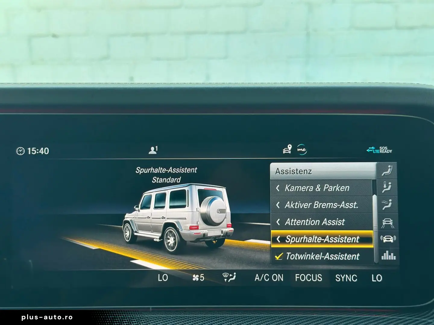 MERCEDES-BENZ G 63 AMG GSD 360  DTR Burm FOND TV StHz 22LM