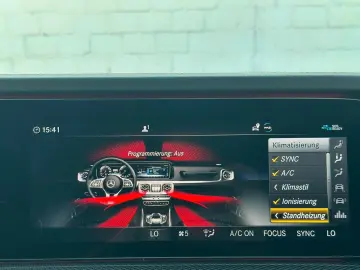 MERCEDES-BENZ G 63 AMG GSD 360  DTR Burm FOND TV StHz 22LM