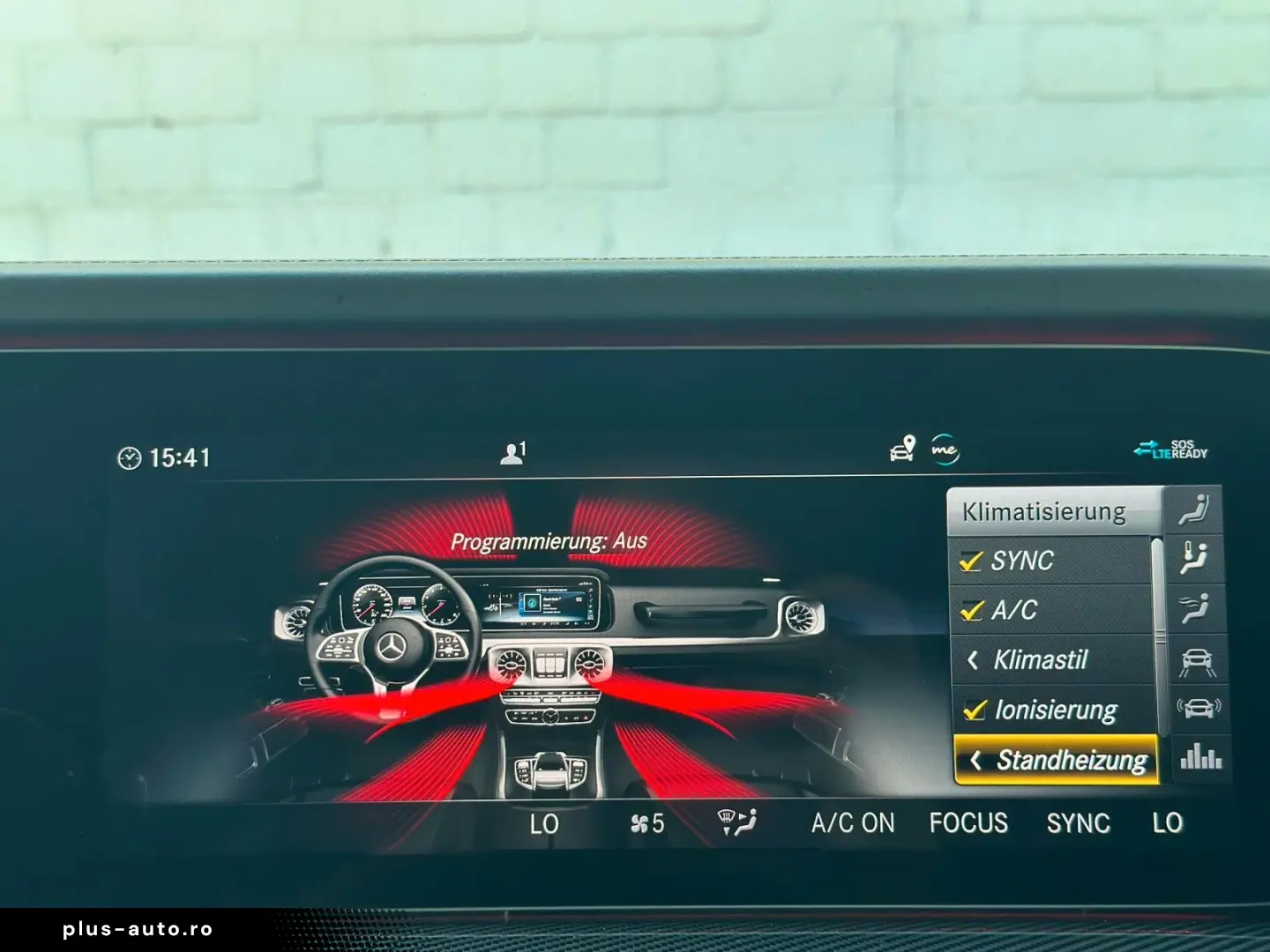MERCEDES-BENZ G 63 AMG GSD 360  DTR Burm FOND TV StHz 22LM