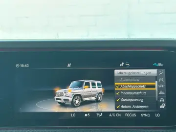 MERCEDES-BENZ G 63 AMG GSD 360  DTR Burm FOND TV StHz 22LM