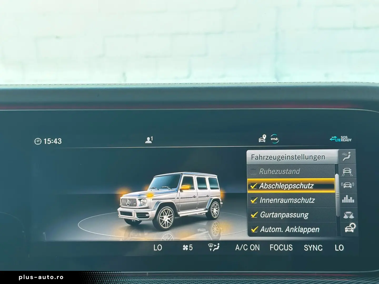 MERCEDES-BENZ G 63 AMG GSD 360  DTR Burm FOND TV StHz 22LM