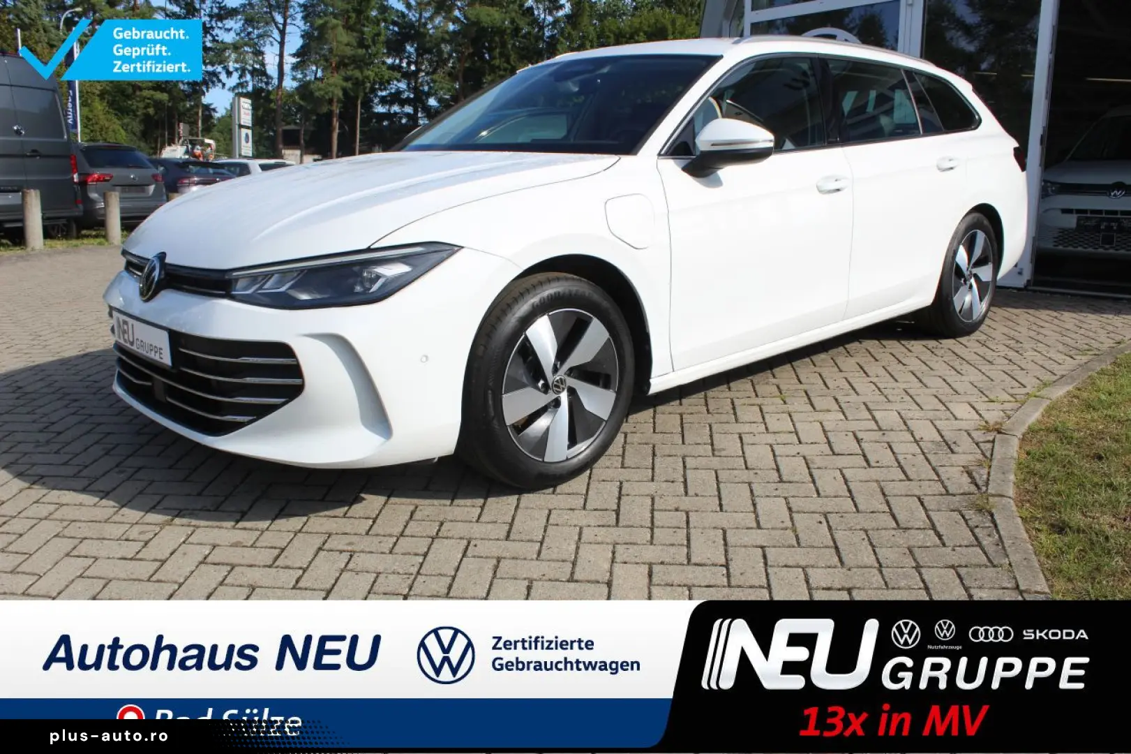 VW Passat Business Variant 1.5 eHybrid DSG LED Rfk