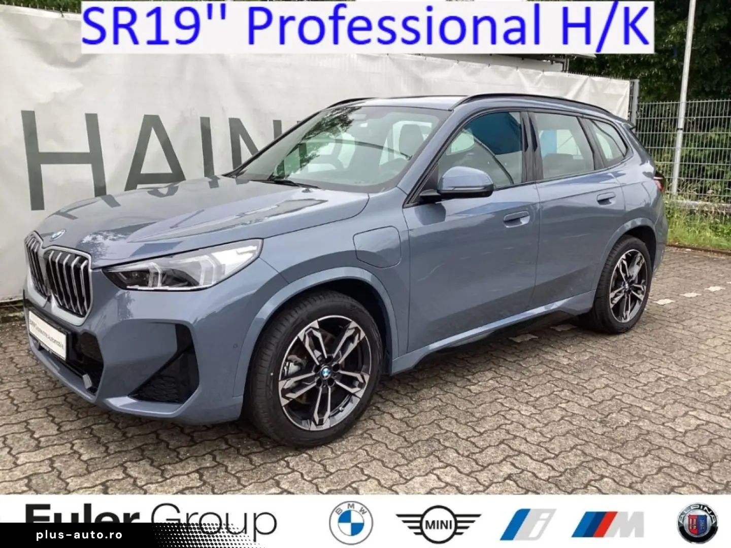 BMW X1 xDrive 30e M-Sport  H&K HUD