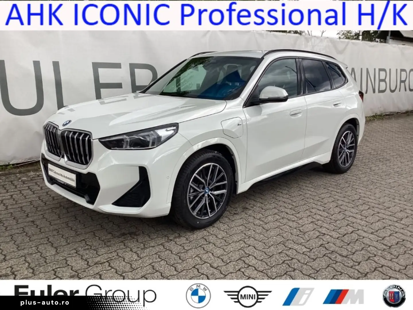 BMW X1 xDrive 30e M-Sport
