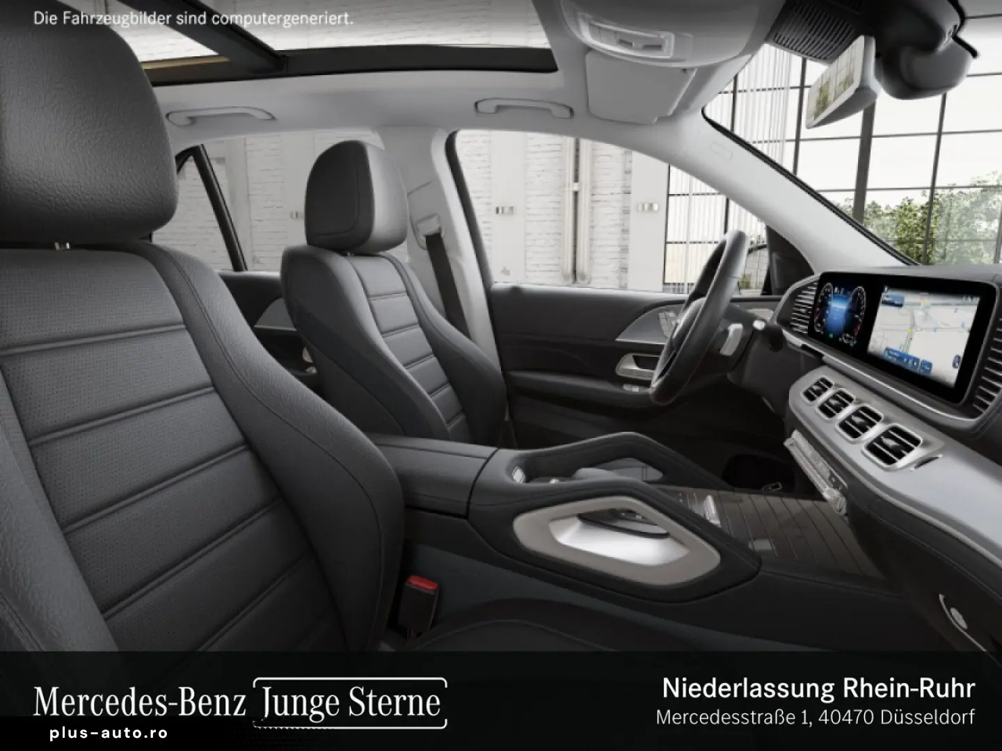 MERCEDES-BENZ GLE 2023 — imagine 12