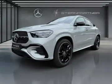 MERCEDES-BENZ GLE 450 d 4M AMG PANO AIRM. AHK NIGHT BURM