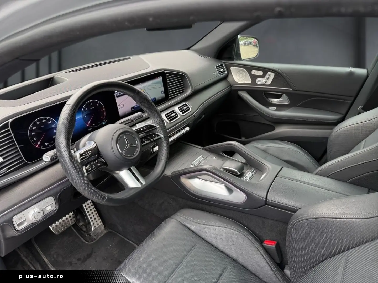 MERCEDES-BENZ GLE 450 d 4M AMG PANO AIRM. AHK NIGHT BURM