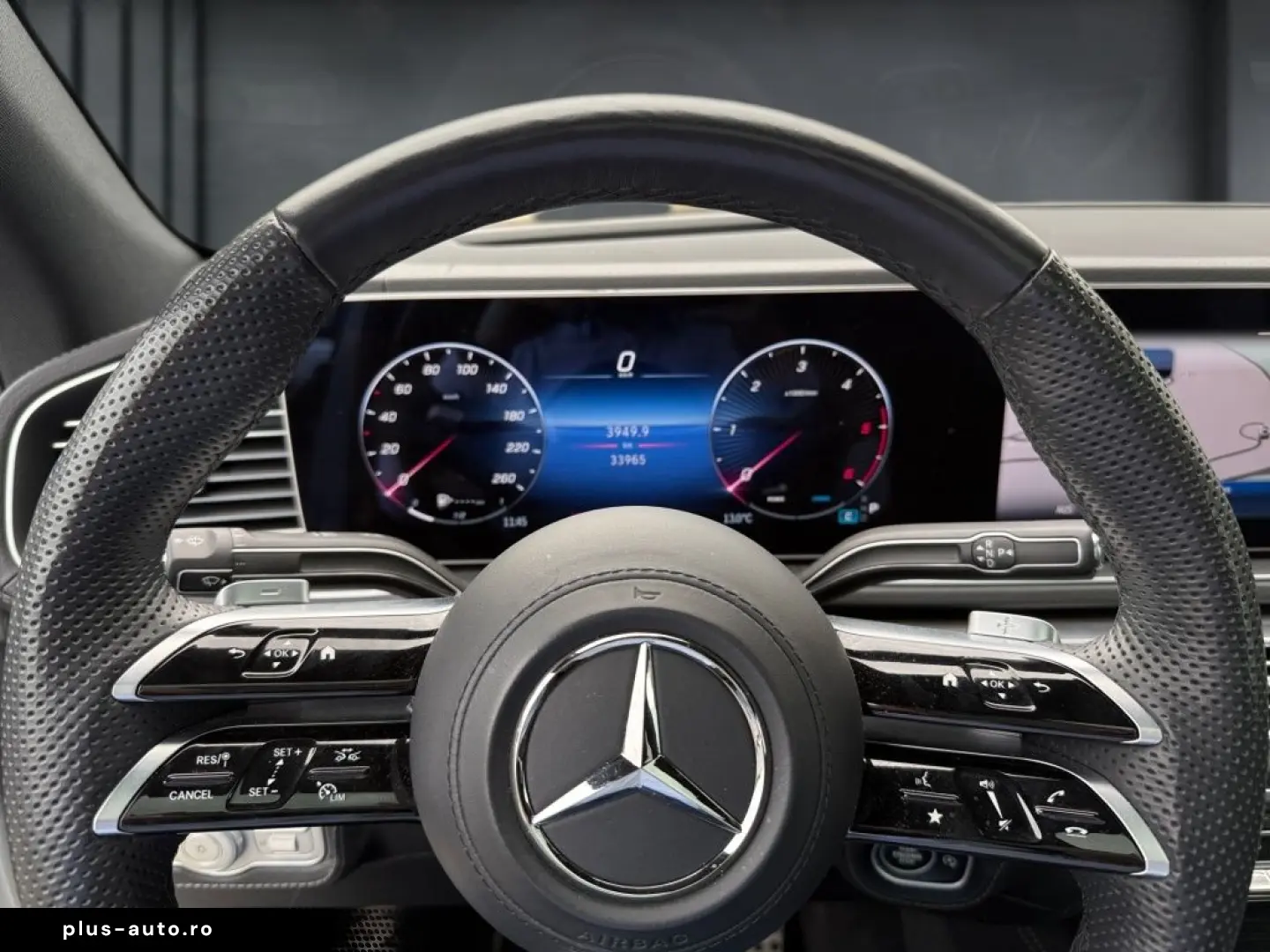MERCEDES-BENZ GLE 450 d 4M AMG PANO AIRM. AHK NIGHT BURM