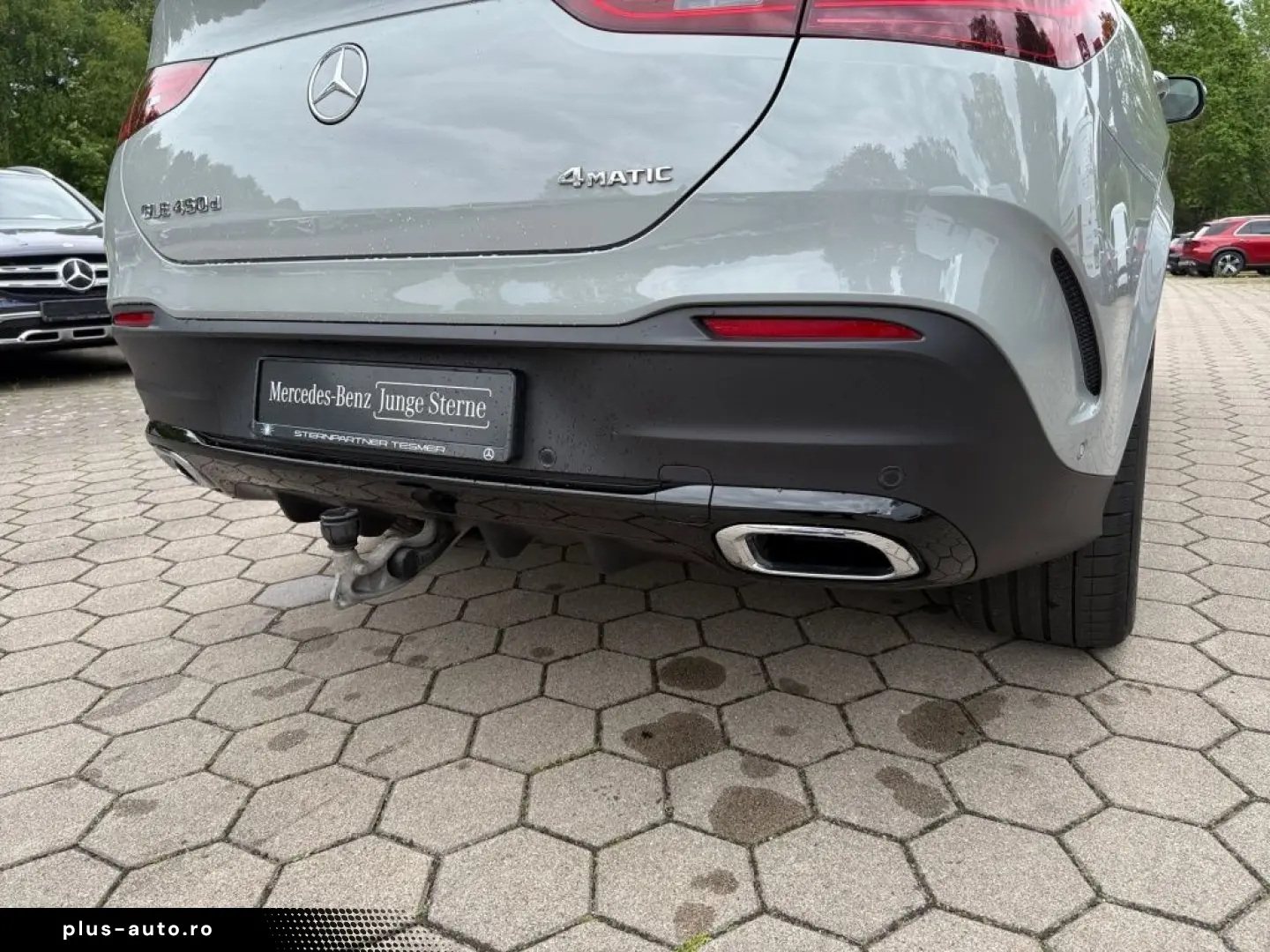 MERCEDES-BENZ GLE 450 d 4M AMG PANO AIRM. AHK NIGHT BURM