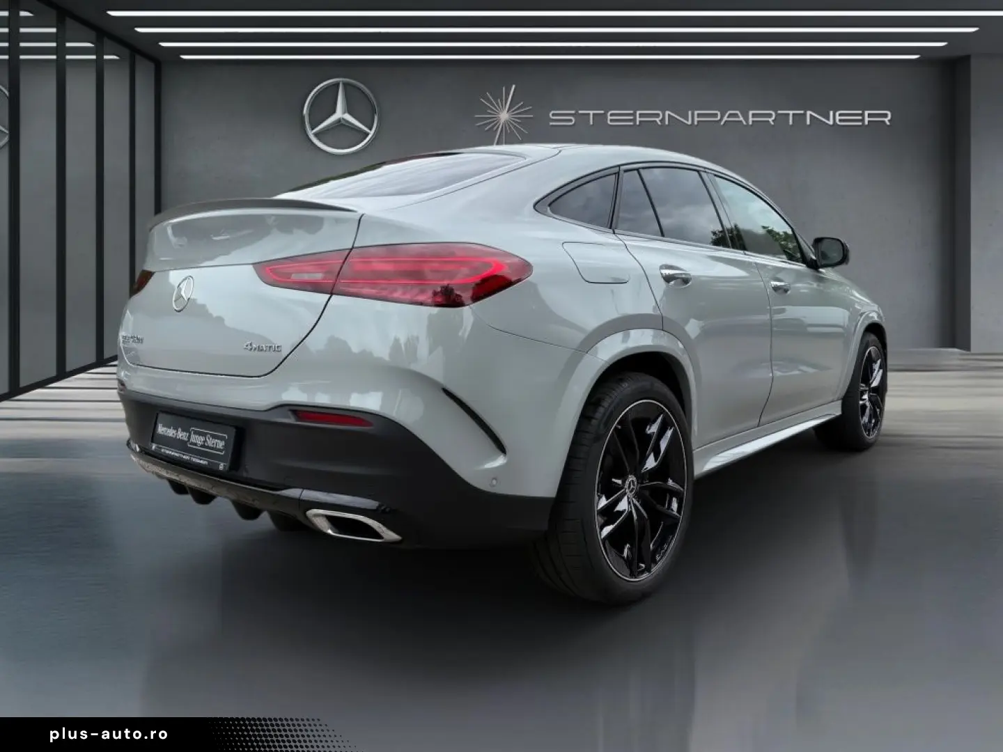 MERCEDES-BENZ GLE 450 d 4M AMG PANO AIRM. AHK NIGHT BURM
