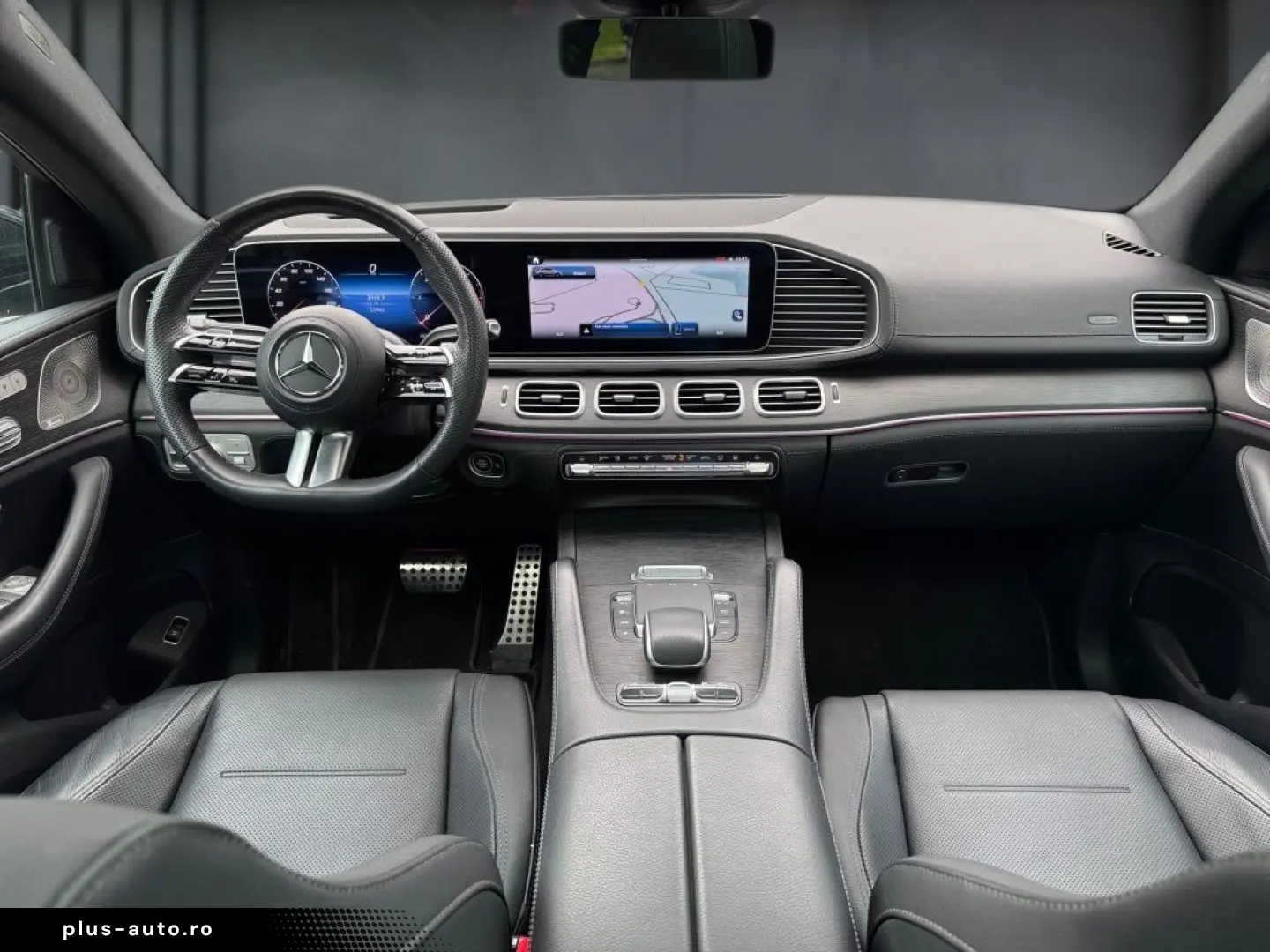 MERCEDES-BENZ GLE 450 d 4M AMG PANO AIRM. AHK NIGHT BURM