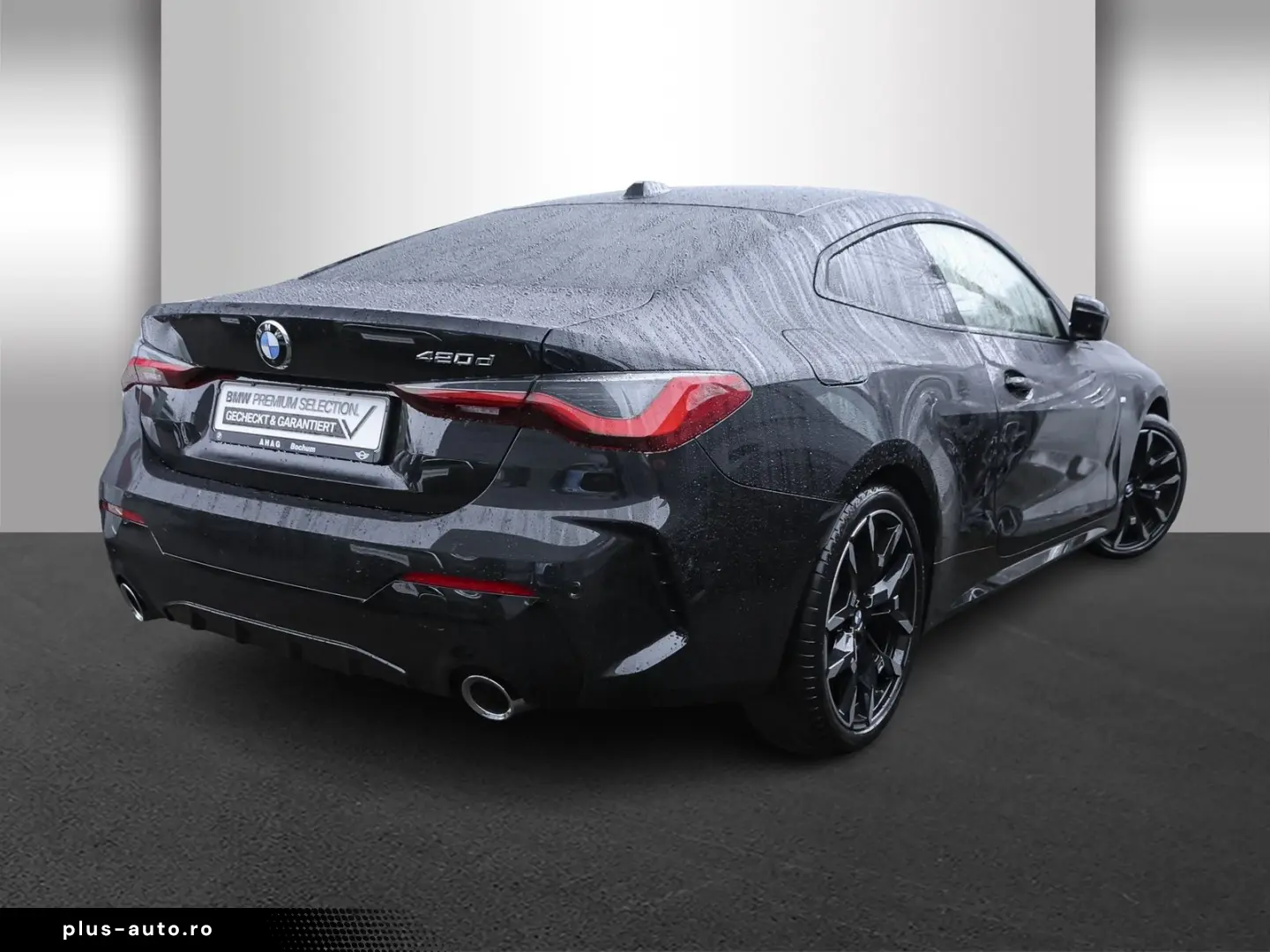 BMW 420d xDrive Coupe M Sportpaket Carbon