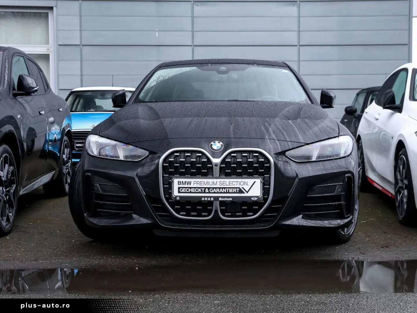 BMW 420d xDrive Coupe M Sportpaket Carbon