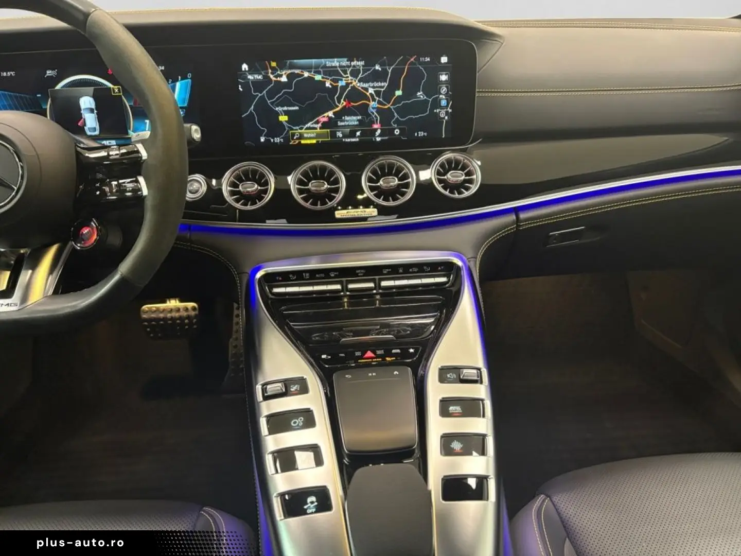 MERCEDES-BENZ AMG GT 63 S E PERF. DISTR PANO AERO HUD