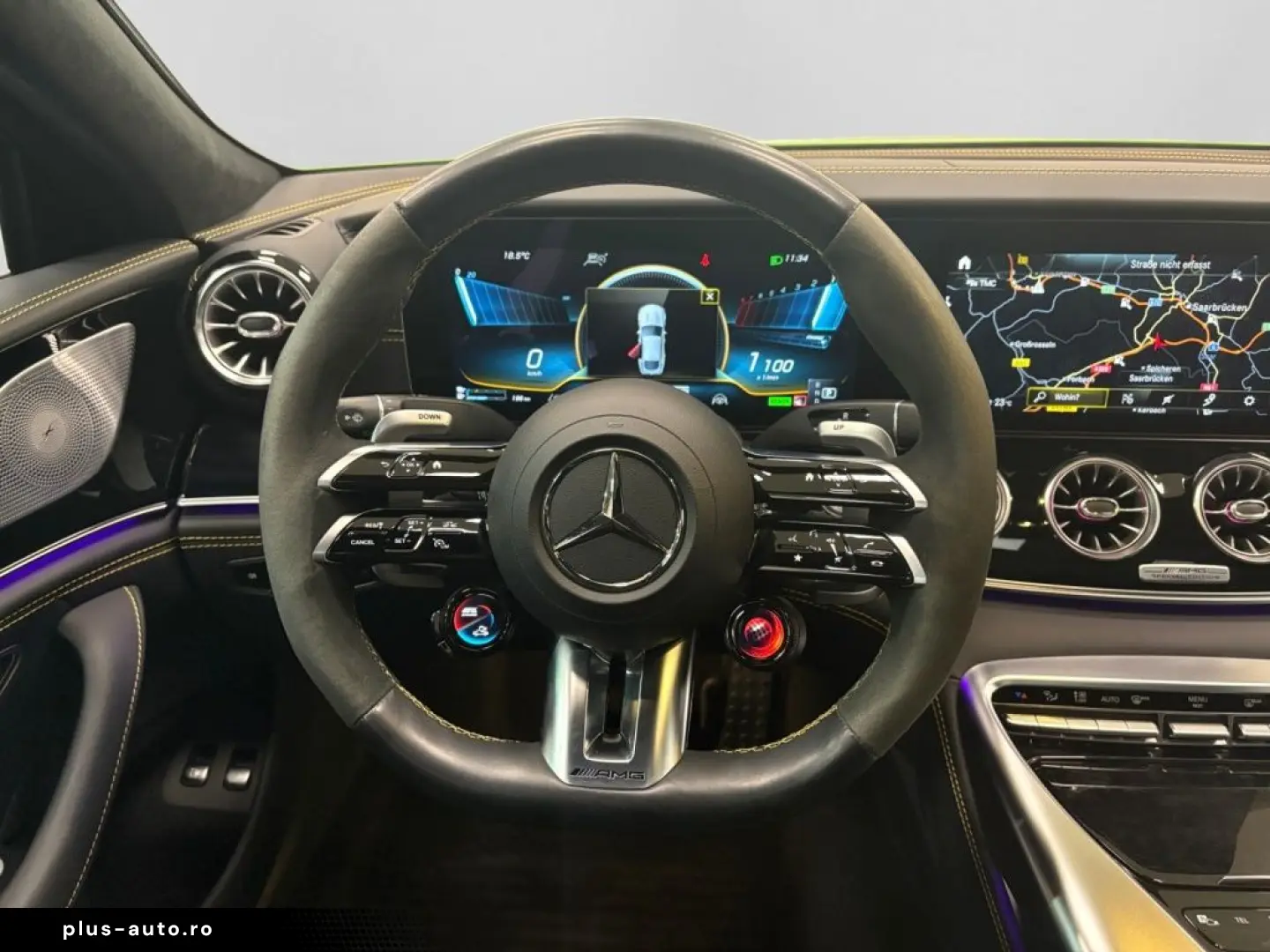 MERCEDES-BENZ AMG GT 63 S E PERF. DISTR PANO AERO HUD