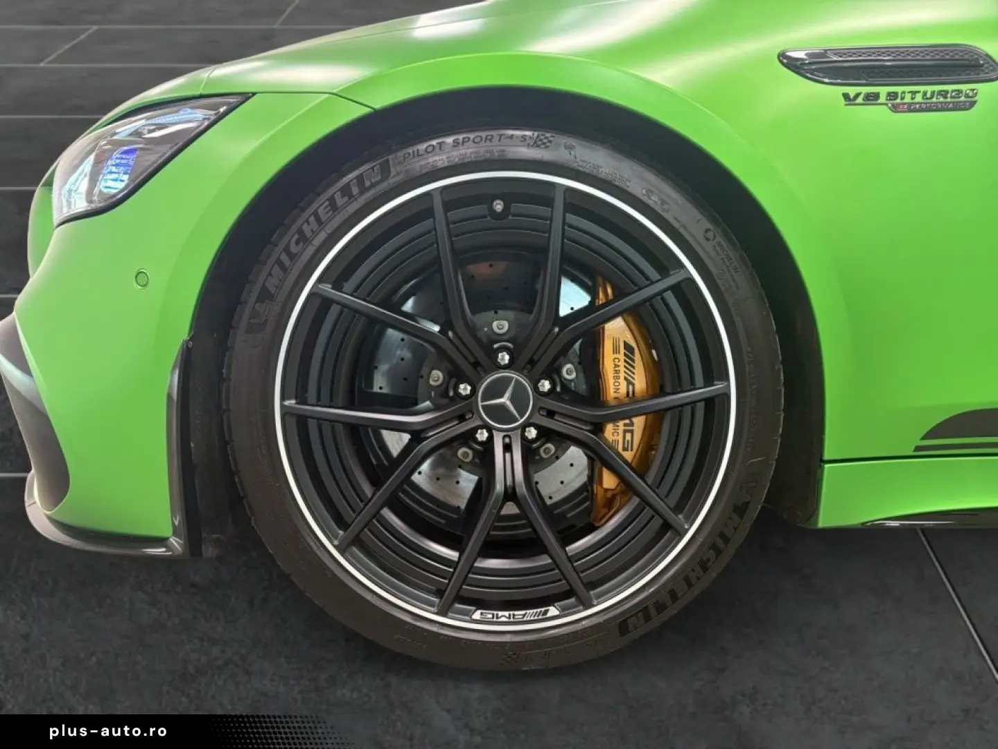 MERCEDES-BENZ AMG GT 63 S E PERF. DISTR PANO AERO HUD