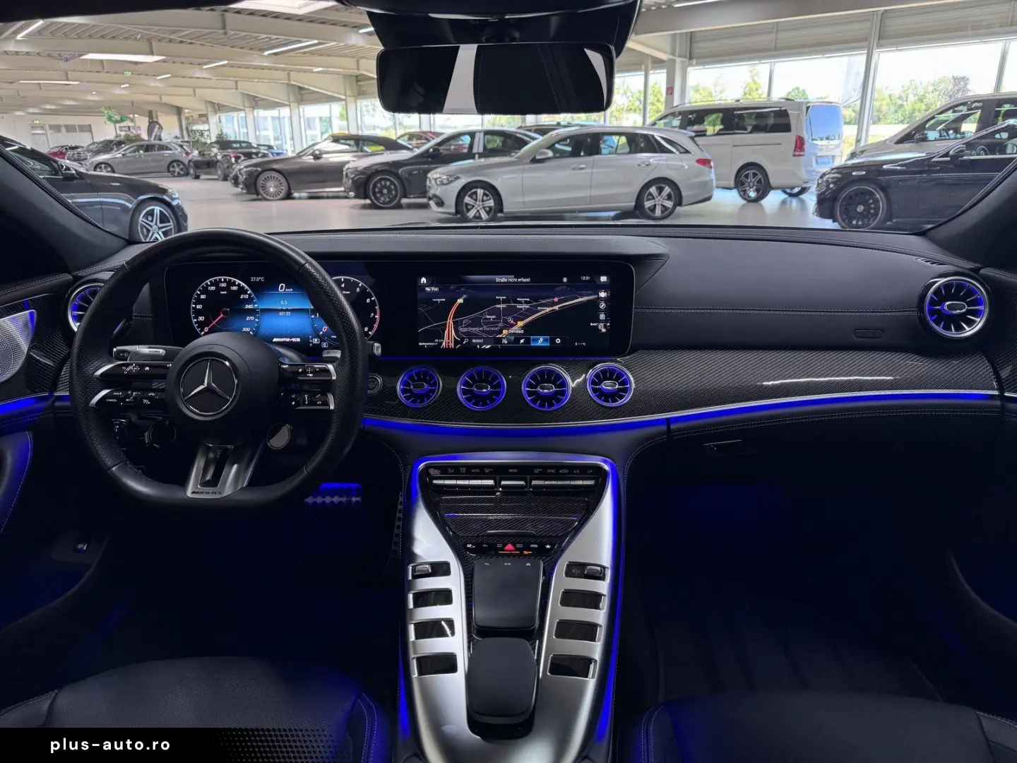 MERCEDES-BENZ AMG GT 43 4M  PERF.ABGAS DIST AHK 360 &hellip;
