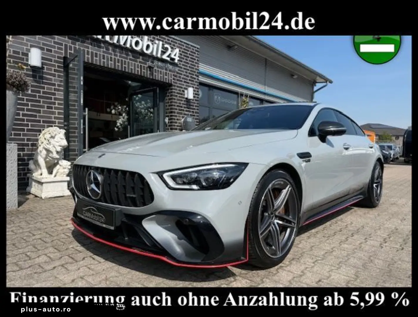 MERCEDES-BENZ AMG GT 63 S E Performance F1 Edition